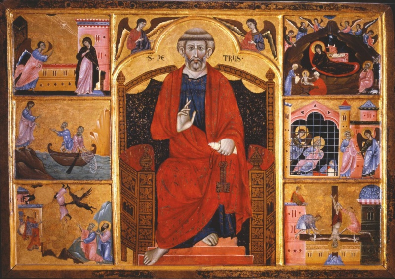 Dossale di San Pietro